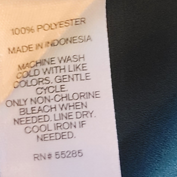 Express Hunter Green Long Sleeve Button Up Shirt XL Euc - Picture 5 of 5